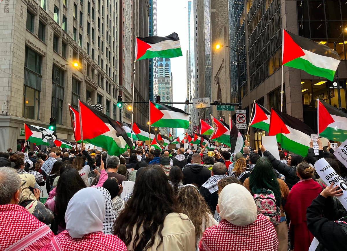 “In Grief and Solidarity”: A Statement of Solidarity With Palestine