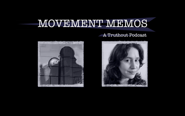 Photos of Mariame Kaba and Kelly Hayes beneath the Movement Memos logo.